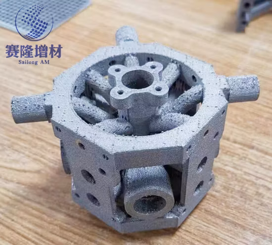 Industrial Grade 3D Printing Titanium Parts Custom Service
