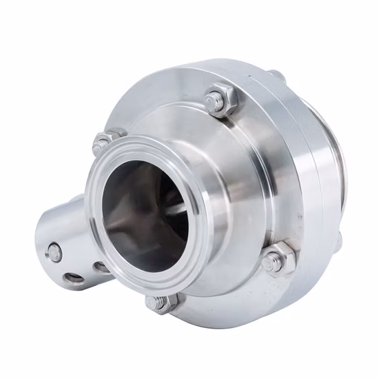 New Arrival Stainless Steel Sanitary Butterfly Valves