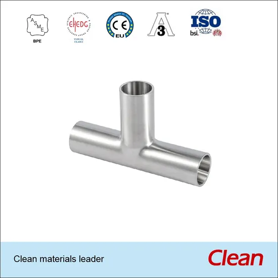 Stainless Steel Sanitary Two