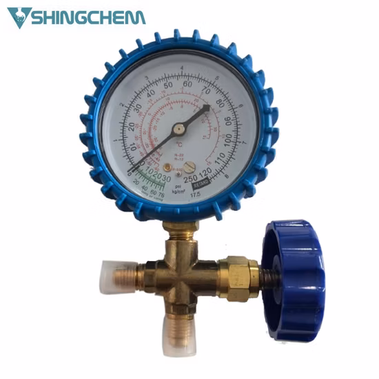 Valve Factory Supply 316L Stainless Steel Gauge Needle Valve with 1/4inch NPT