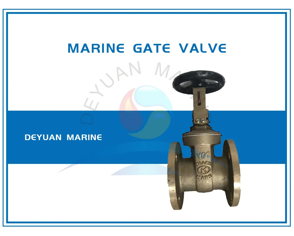 China Marine Flange Tanker Gate Valve